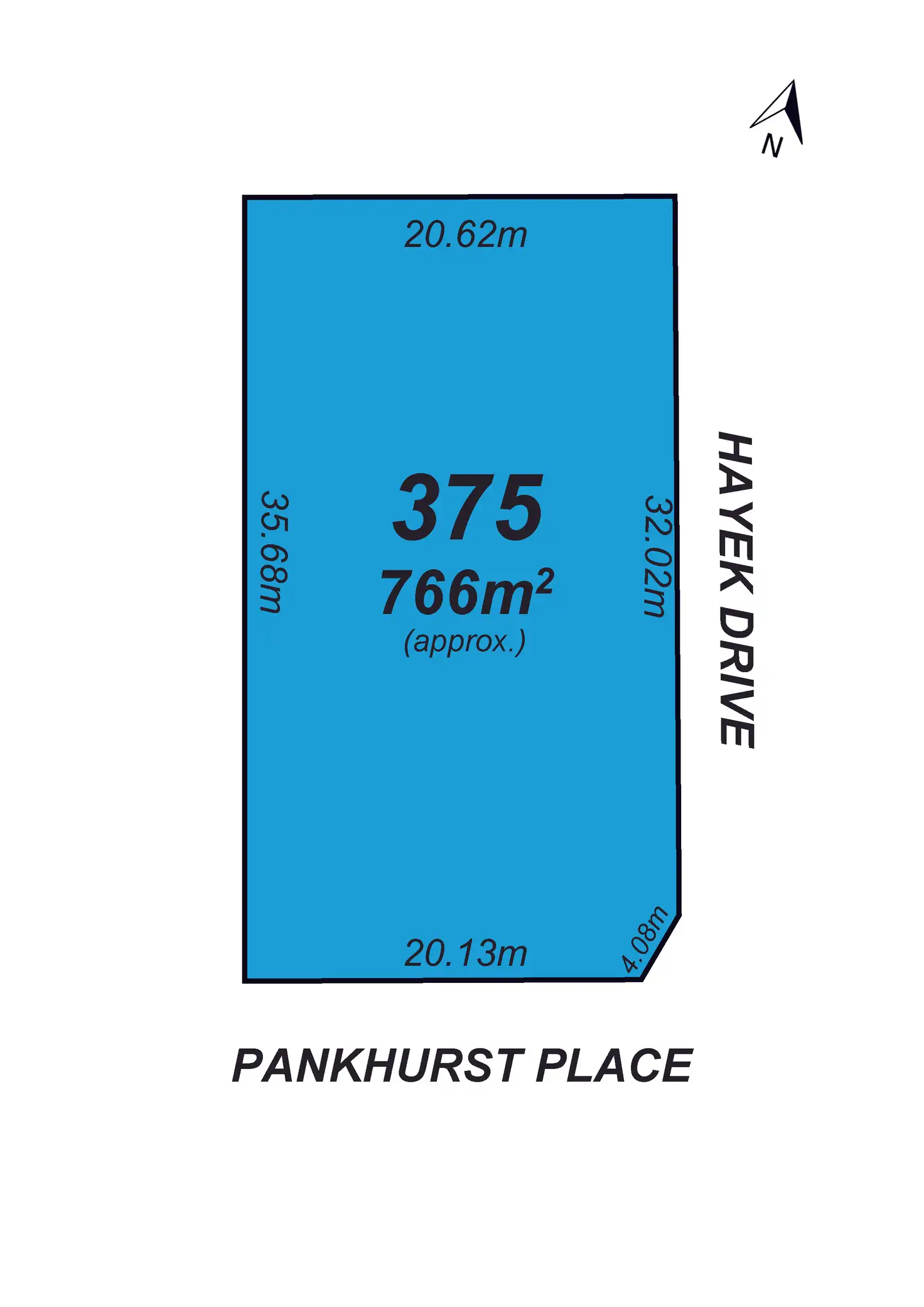 Main view of Homely land listing, 8 Pankhurst Place, Two Wells SA 5501