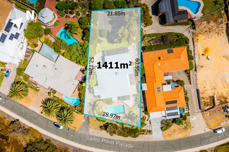 Main view of Homely house listing, 7 Salter Point Parade, Salter Point WA 6152