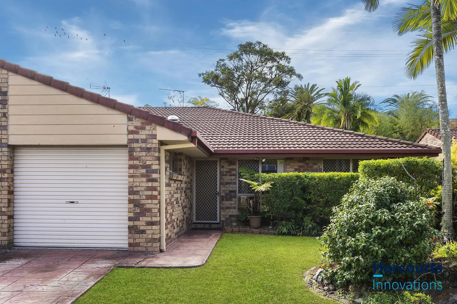 Main view of Homely semi-detached listing, 14/1-21 Golden Palms Court, Ashmore QLD 4214