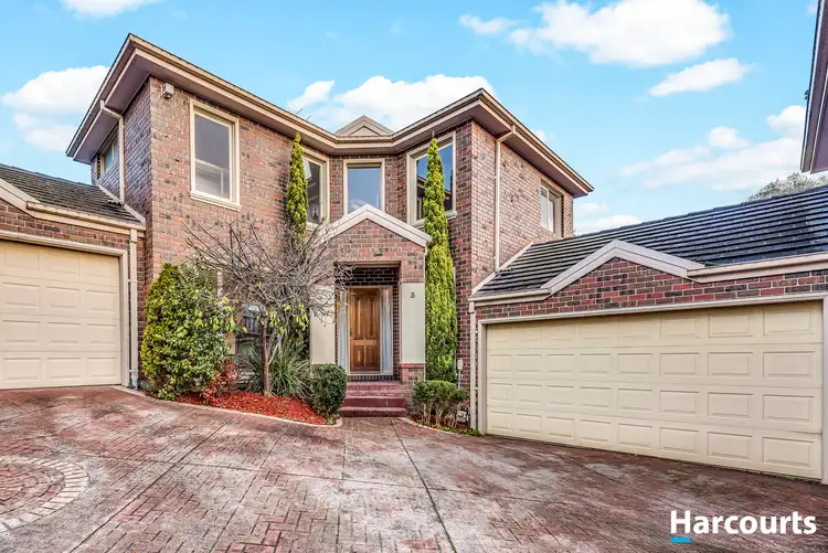 Main view of Homely house listing, 3/18-20 Leslie Street, Donvale VIC 3111