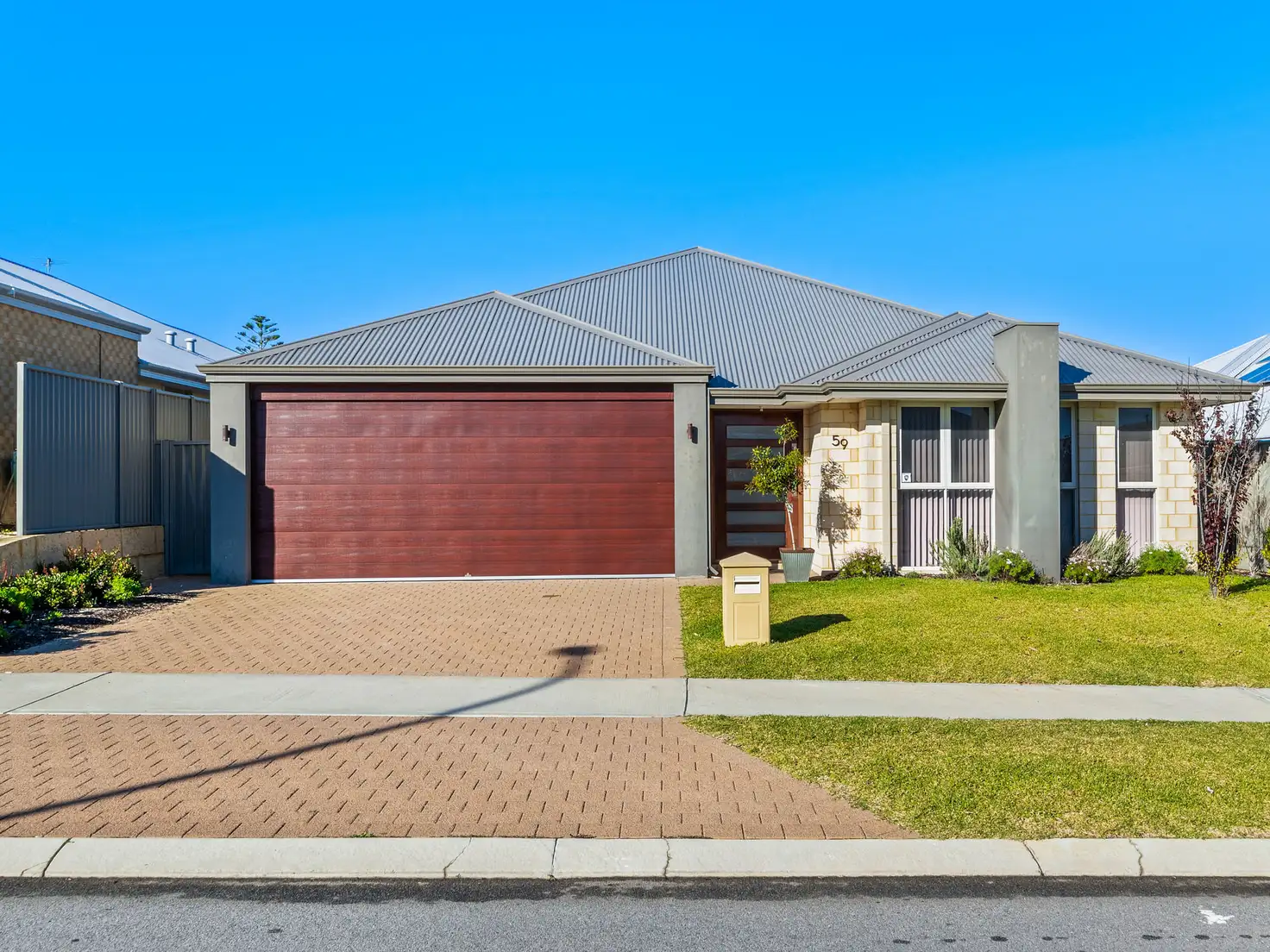 Main view of Homely house listing, 59 Celeste Street, Alkimos WA 6038