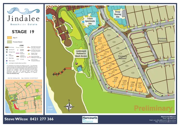 Second view of Homely land listing, LOT 1112 Seahorse Cove, Jindalee WA 6036