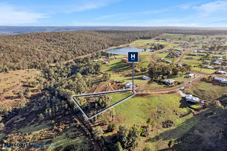 Main view of Homely land listing, 17 Riverview Close, Bridgetown WA 6255