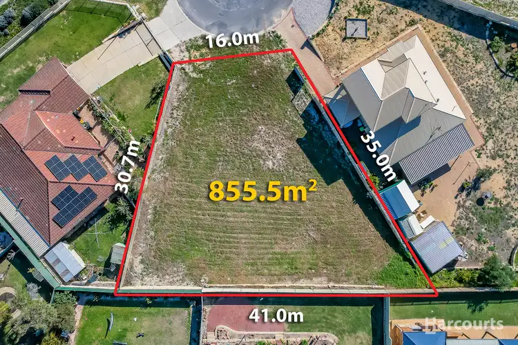 Main view of Homely land listing, 11 Tenggara Avenue, Two Rocks WA 6037