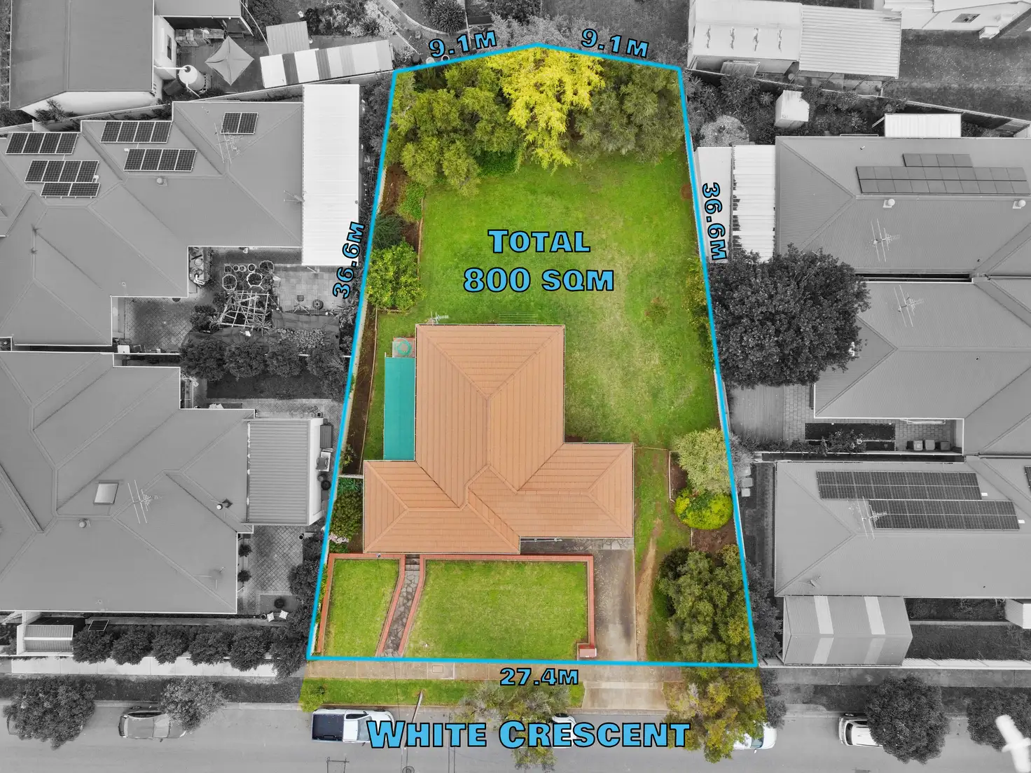 Main view of Homely house listing, 17 White Crescent, Seacombe Gardens SA 5047