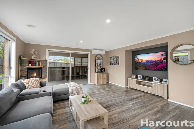 Fifth view of Homely house listing, 25 Summerhill Boulevard, Drouin VIC 3818
