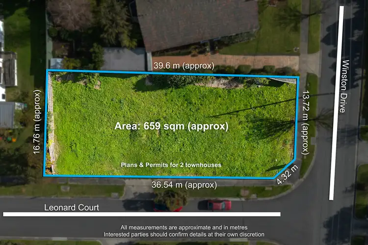 Main view of Homely land listing, 4 Winston Drive, Doncaster VIC 3108