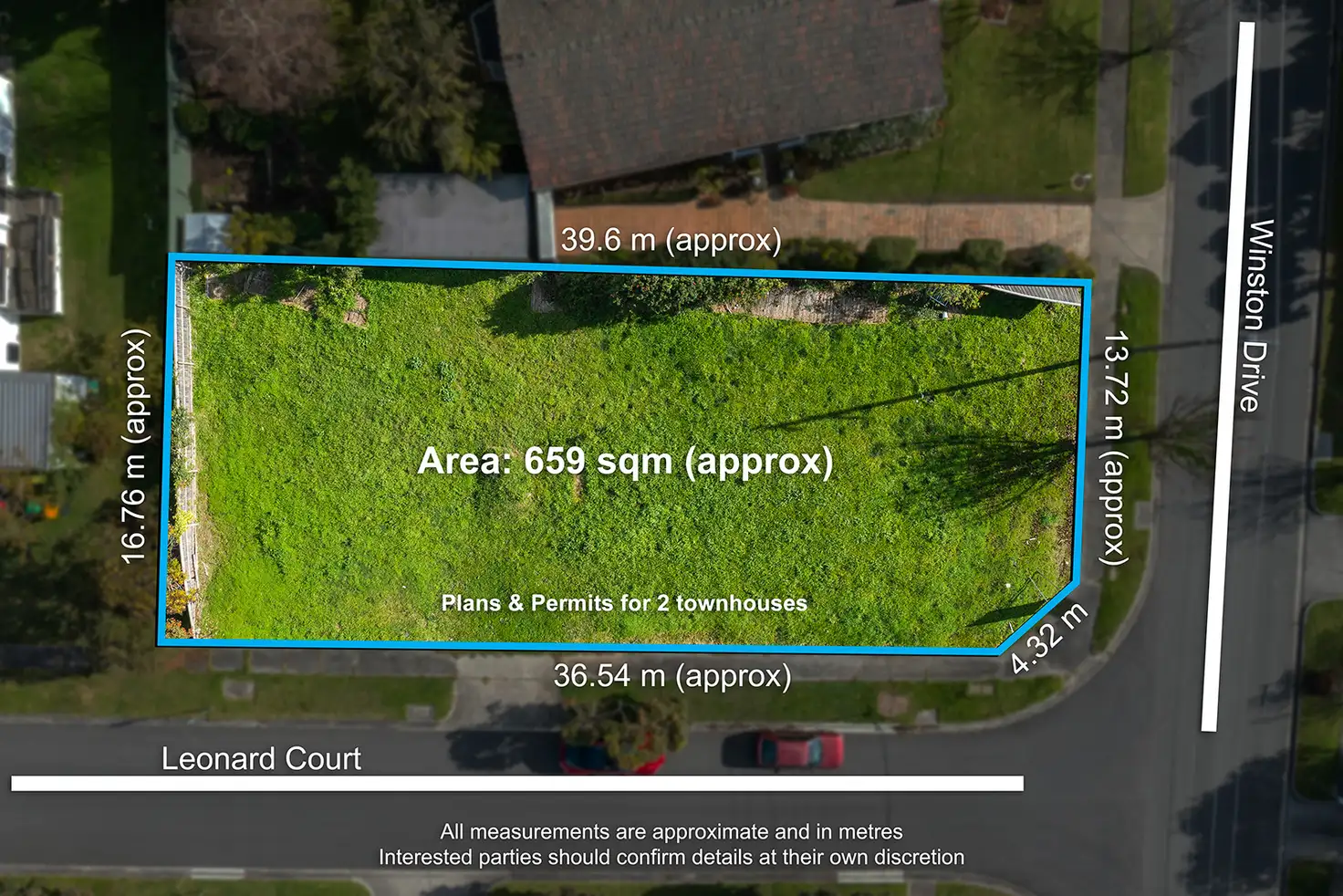 Main view of Homely land listing, 4 Winston Drive, Doncaster VIC 3108
