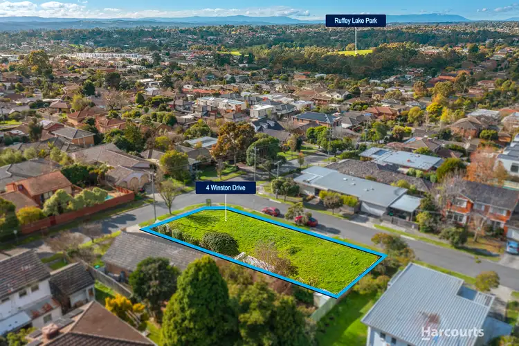 Second view of Homely land listing, 4 Winston Drive, Doncaster VIC 3108