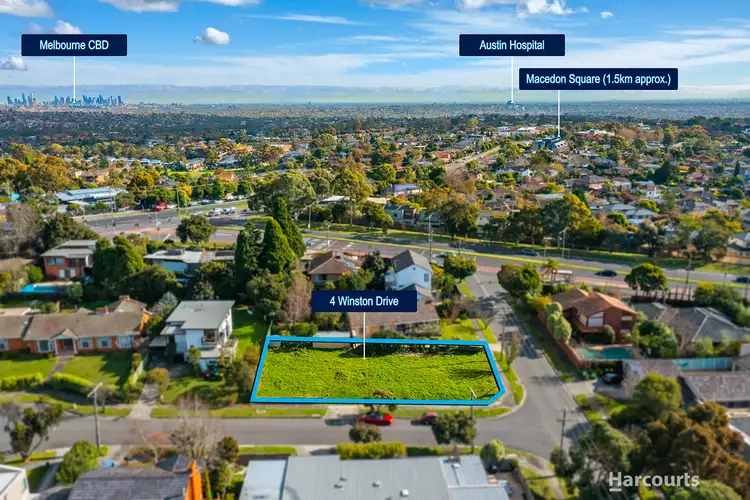 Third view of Homely land listing, 4 Winston Drive, Doncaster VIC 3108