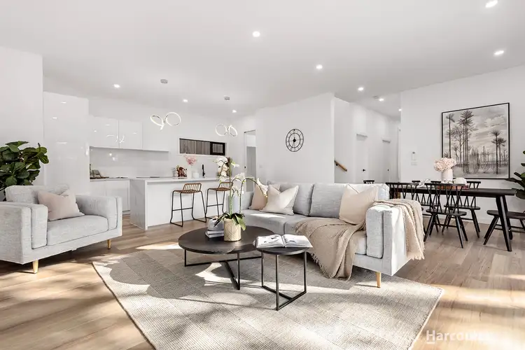 Second view of Homely townhouse listing, 1/3 Fran Court, Templestowe Lower VIC 3107