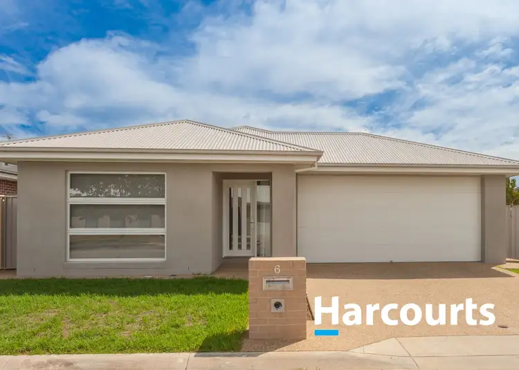 Main view of Homely townhouse listing, 6 Dalwhinnie Drive, Wangaratta VIC 3677