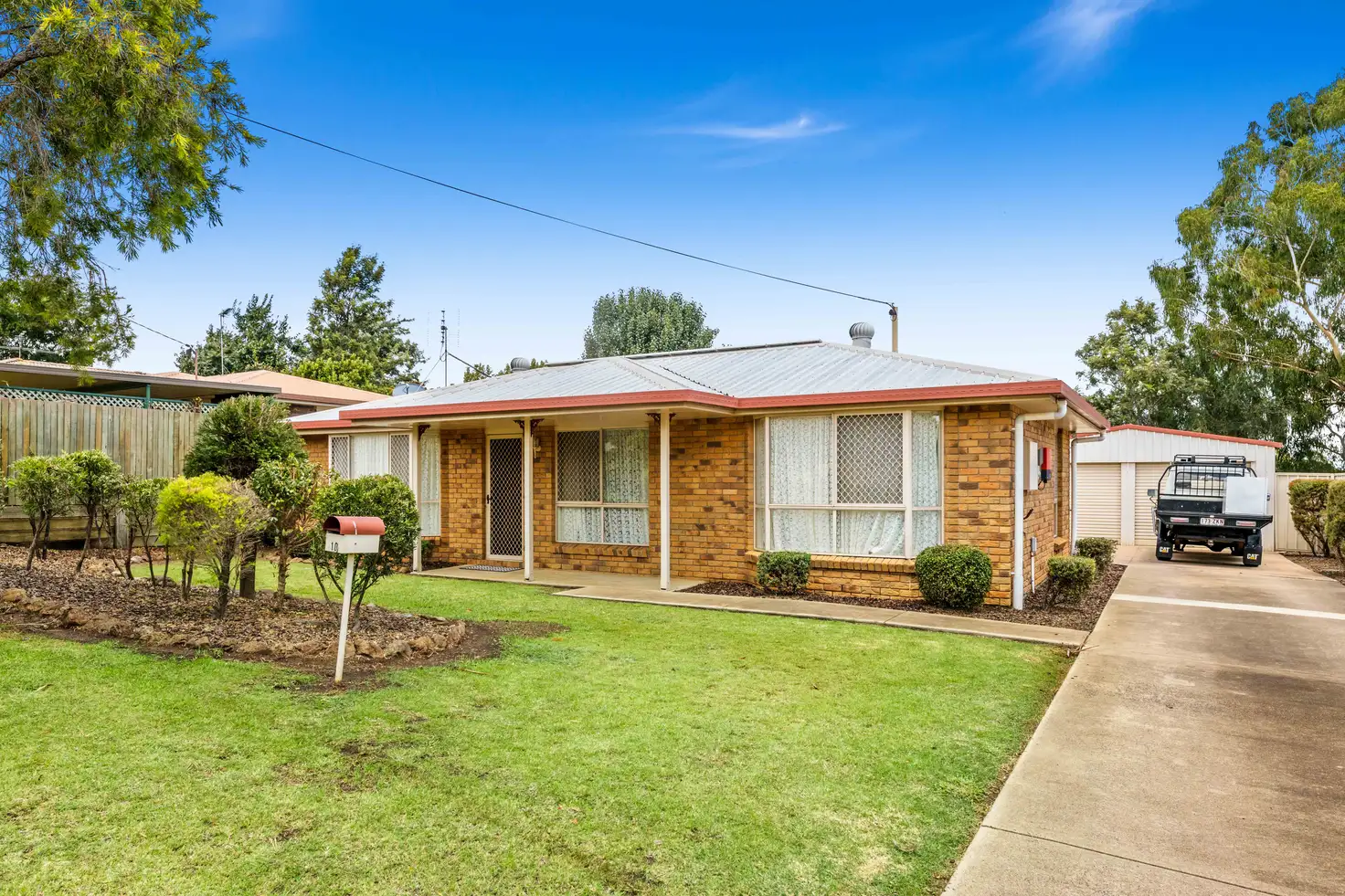 Main view of Homely house listing, 10 Bowden Court, Darling Heights QLD 4350