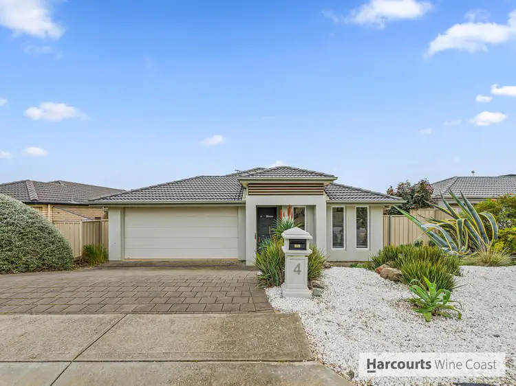 Main view of Homely house listing, 4 Caronia Cove, Sellicks Beach SA 5174