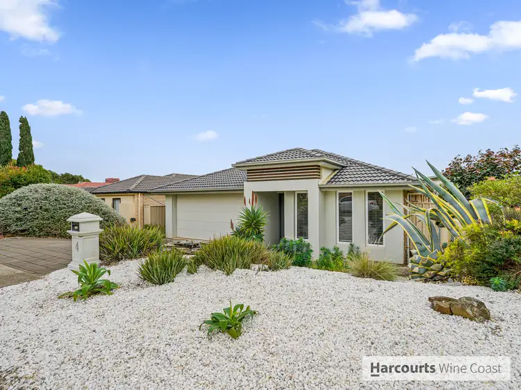 Second view of Homely house listing, 4 Caronia Cove, Sellicks Beach SA 5174