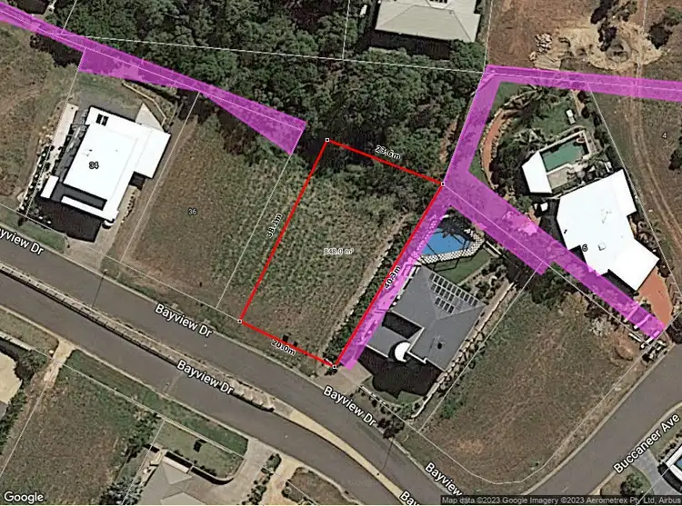 Fifth view of Homely land listing, 40 Bayview Drive, Lammermoor QLD 4703