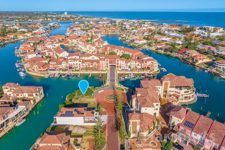 Fifth view of Homely land listing, 21 Port Quays, Wannanup WA 6210