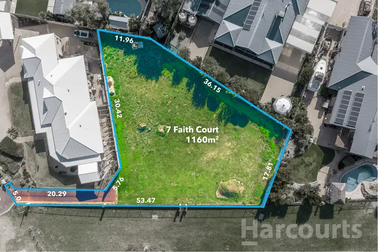 Sixth view of Homely land listing, 7 Faith Court, Coodanup WA 6210