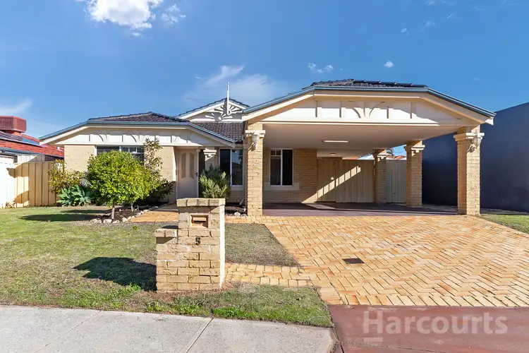 Main view of Homely house listing, 5 Taroona Lane, Currambine WA 6028