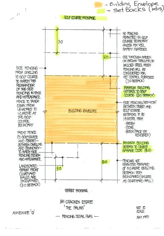 Third view of Homely land listing, 24 Tyrone Street, Mccracken SA 5211