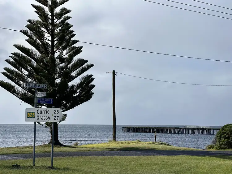 Sixth view of Homely land listing, 1 Forrest Street, Naracoopa TAS 7256
