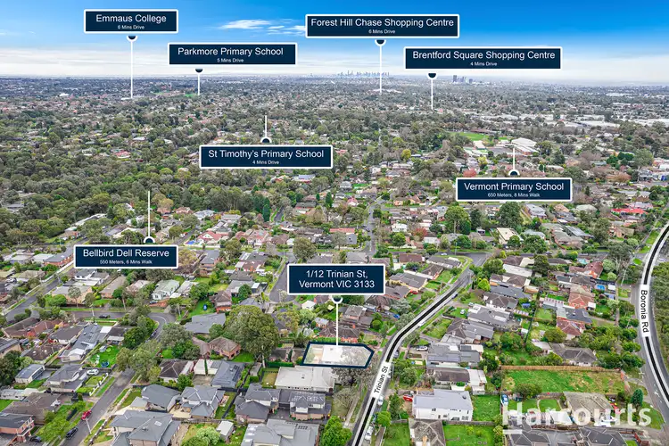 Second view of Homely unit listing, 1/12 Trinian Street, Vermont VIC 3133