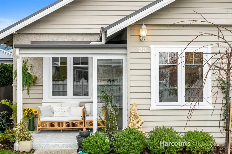 Second view of Homely house listing, 22 Windsor Street, Kingston Beach TAS 7050