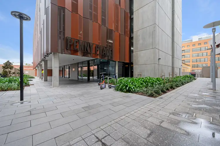 Main view of Homely apartment listing, 1402/17 Penny Place, Adelaide SA 5000