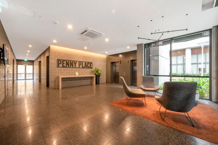 Second view of Homely apartment listing, 1402/17 Penny Place, Adelaide SA 5000