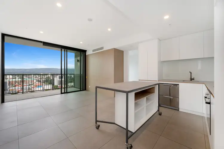 Third view of Homely apartment listing, 1402/17 Penny Place, Adelaide SA 5000