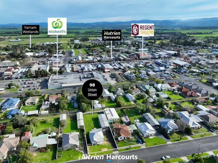 Third view of Homely house listing, 98 Union Street, Yarram VIC 3971