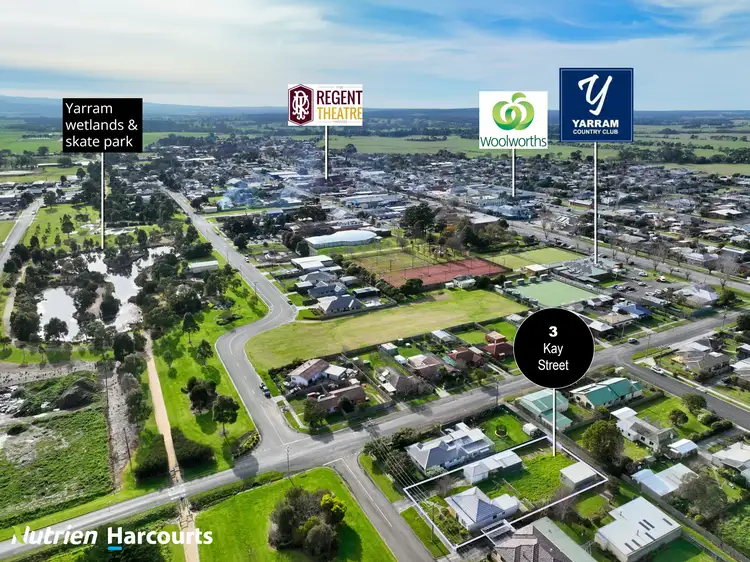Second view of Homely house listing, 3 Kay Street, Yarram VIC 3971