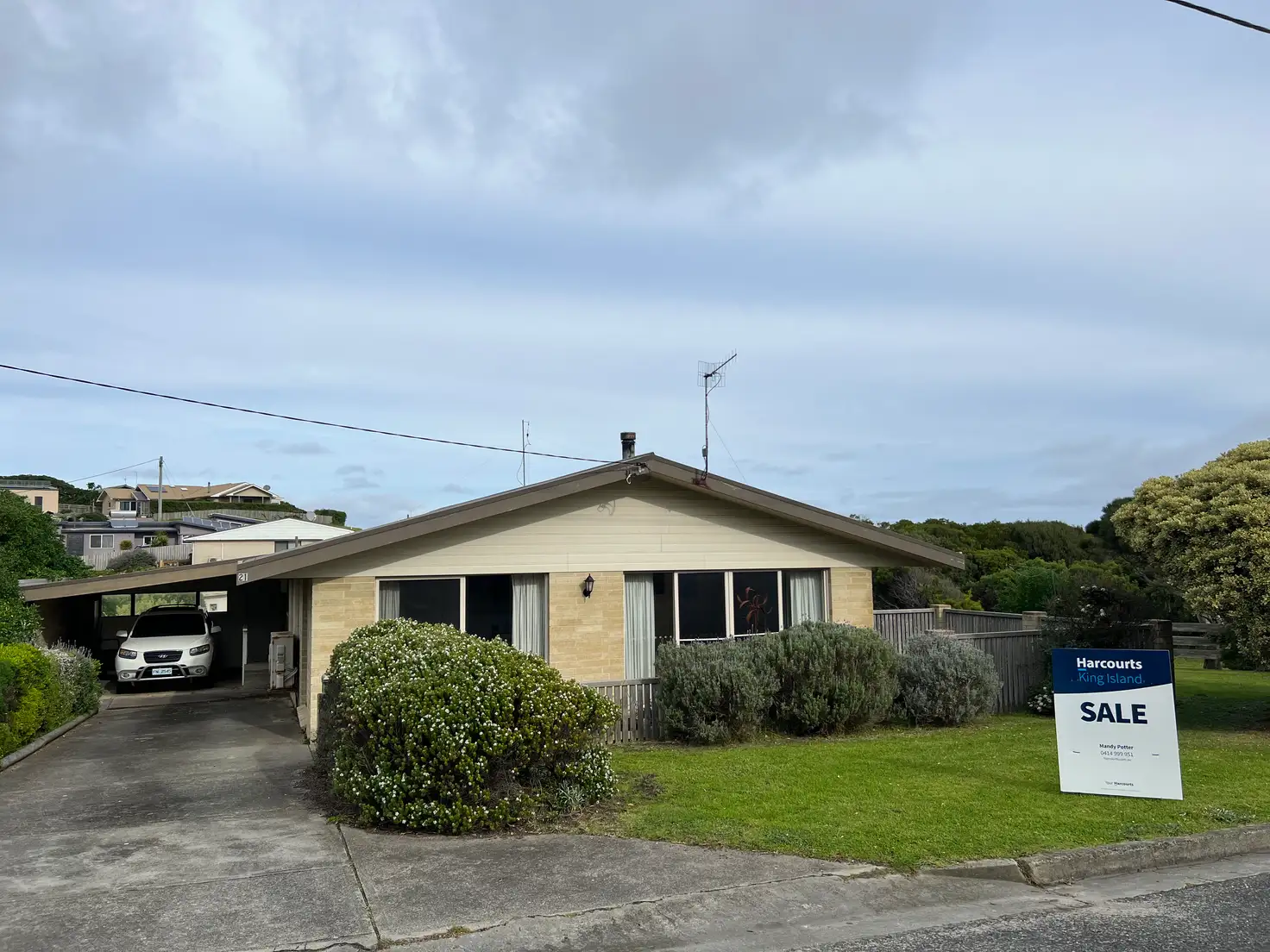 Main view of Homely house listing, 21 Lighthouse street, Currie TAS 7256