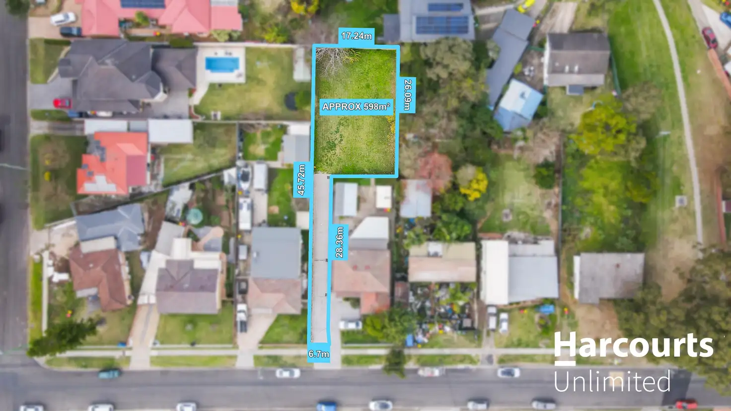 Main view of Homely land listing, 37a Orwell Street, Blacktown NSW 2148