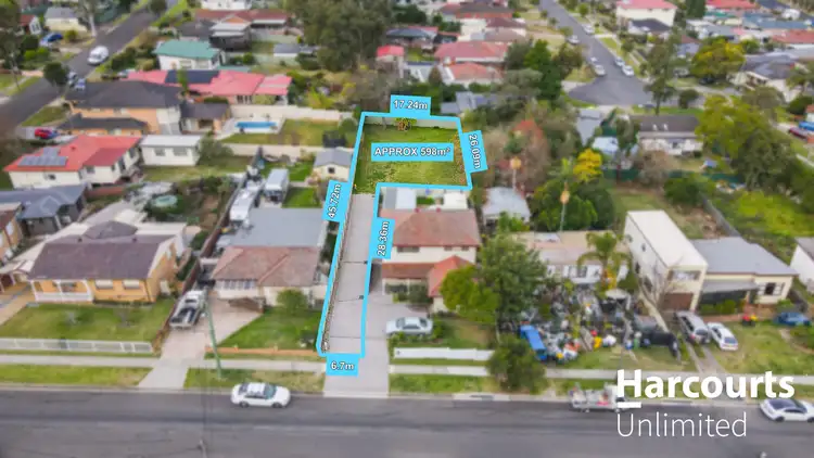 Second view of Homely land listing, 37a Orwell Street, Blacktown NSW 2148