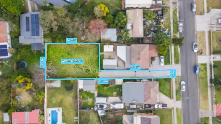 Third view of Homely land listing, 37a Orwell Street, Blacktown NSW 2148