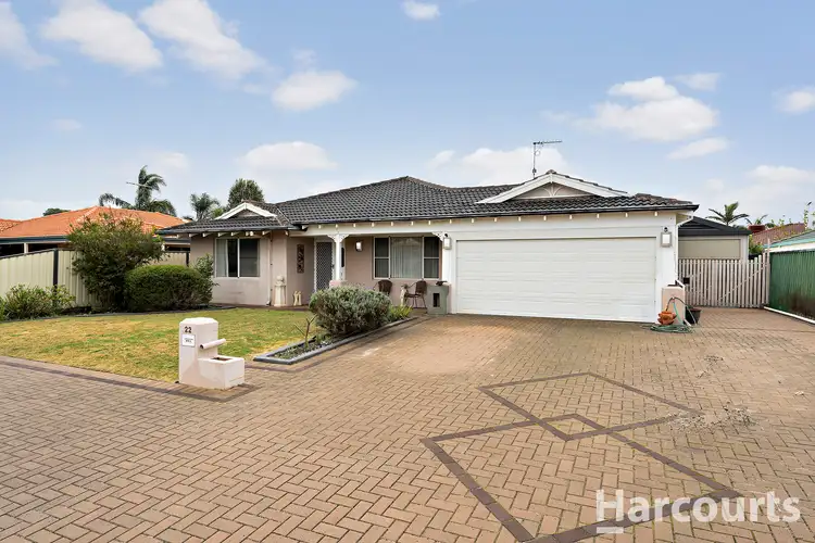 Second view of Homely house listing, 22 Nottage Grove, Erskine WA 6210