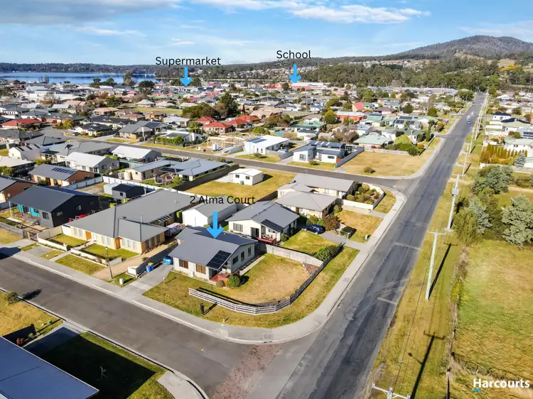 Main view of Homely house listing, 2 Alma Court, St Helens TAS 7216