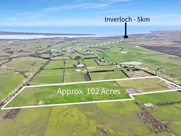 Main view of Homely rural property listing, 951 Inverloch-Outtrim Road, Inverloch VIC 3996
