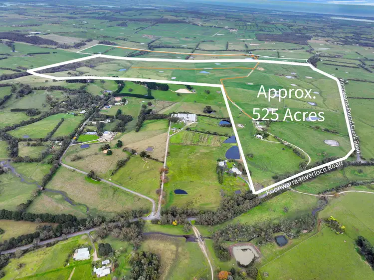 Main view of Homely rural property listing, 445 Koonwarra-Inverloch Road, Leongatha South VIC 3953