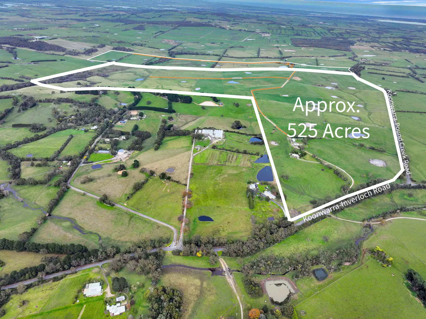 Main view of Homely rural property listing, 445 Koonwarra-Inverloch Road, Leongatha South VIC 3953