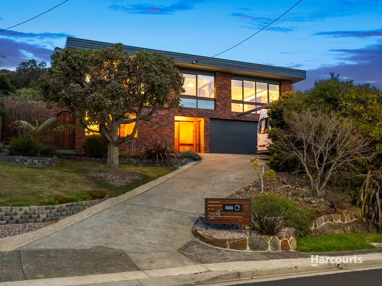 Third view of Homely house listing, 24 Loinah Road, Montagu Bay TAS 7018