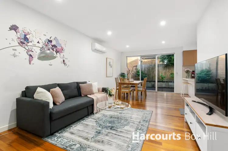 Second view of Homely townhouse listing, 4B Service Road, Blackburn VIC 3130