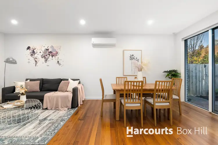 Third view of Homely townhouse listing, 4B Service Road, Blackburn VIC 3130