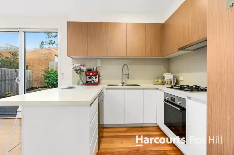 Fifth view of Homely townhouse listing, 4B Service Road, Blackburn VIC 3130