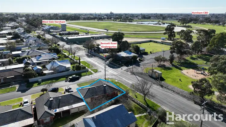 Third view of Homely unit listing, 1/70 Bennett Road, Horsham VIC 3400
