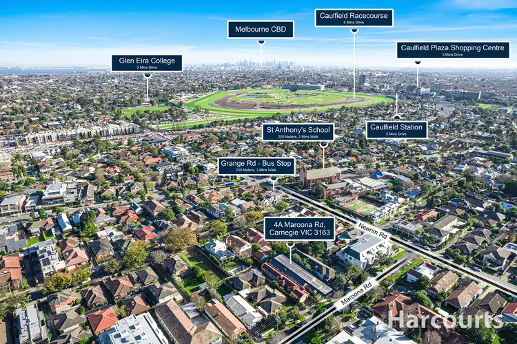 Second view of Homely villa listing, 4A Maroona Road, Carnegie VIC 3163