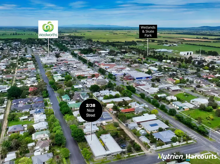 Second view of Homely unit listing, 2/38 Nicol Street, Yarram VIC 3971