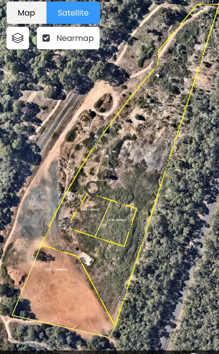 Fourth view of Homely land listing, Lot 23, 25, 17 & 6 South Western Highway, Jardee WA 6258