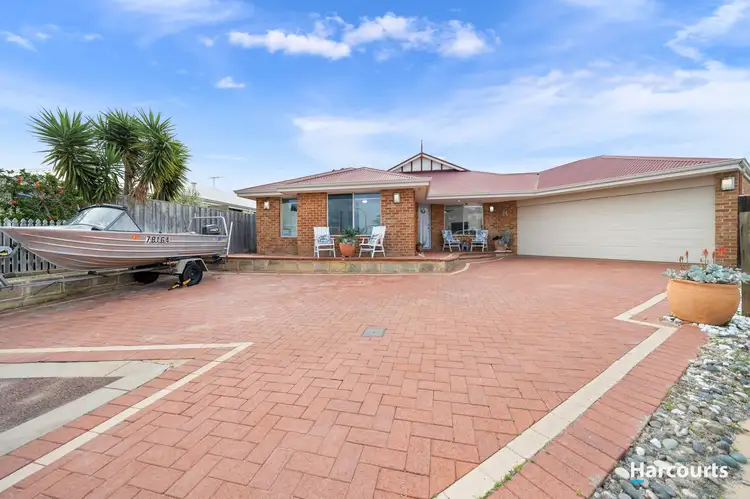 Second view of Homely house listing, 24 Manoora Court, Quinns Rocks WA 6030